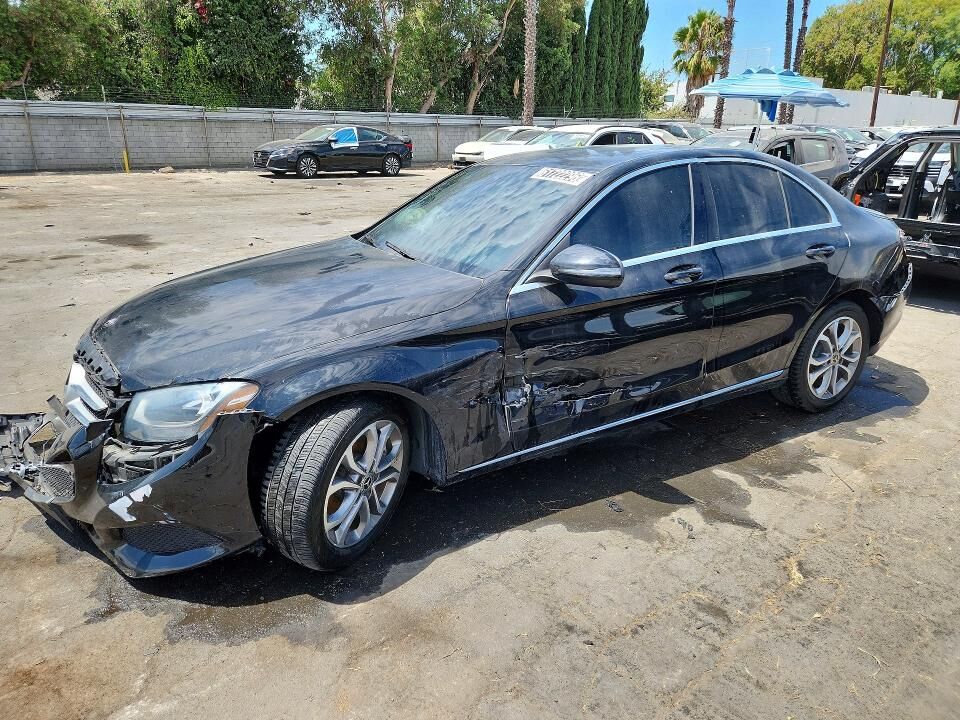 2018 MERCEDES-BENZ C-Class