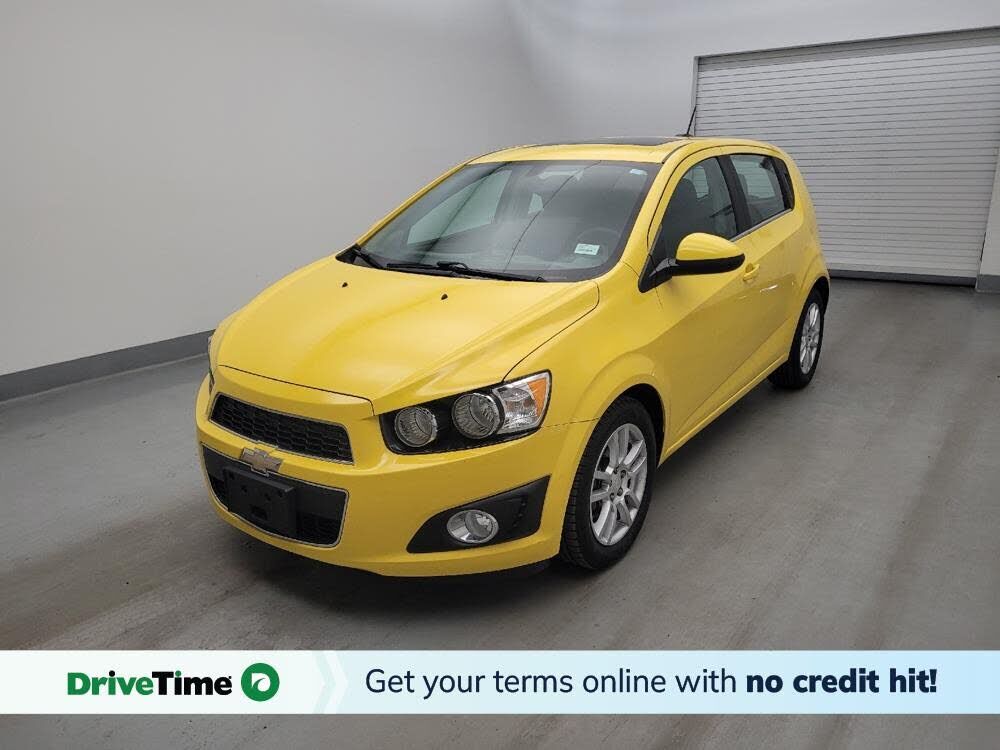 2015 CHEVROLET Sonic