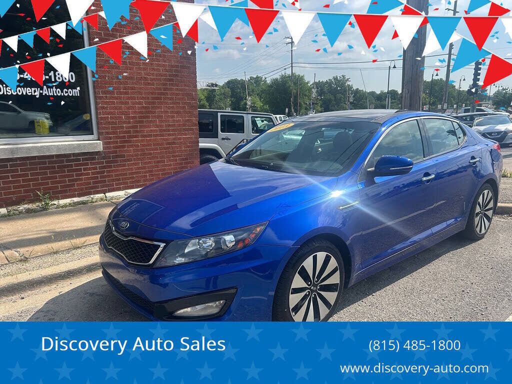 2013 KIA Optima
