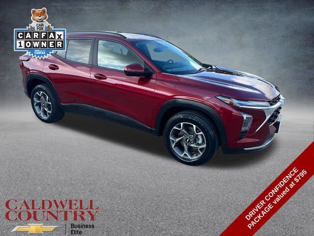 2024 CHEVROLET Trax