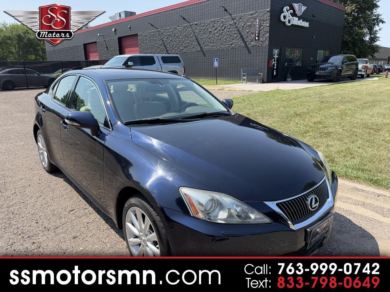 2009 LEXUS IS