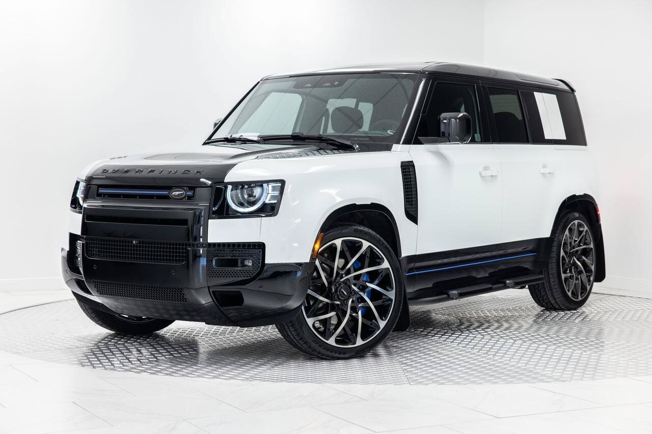 2025 LAND ROVER Defender