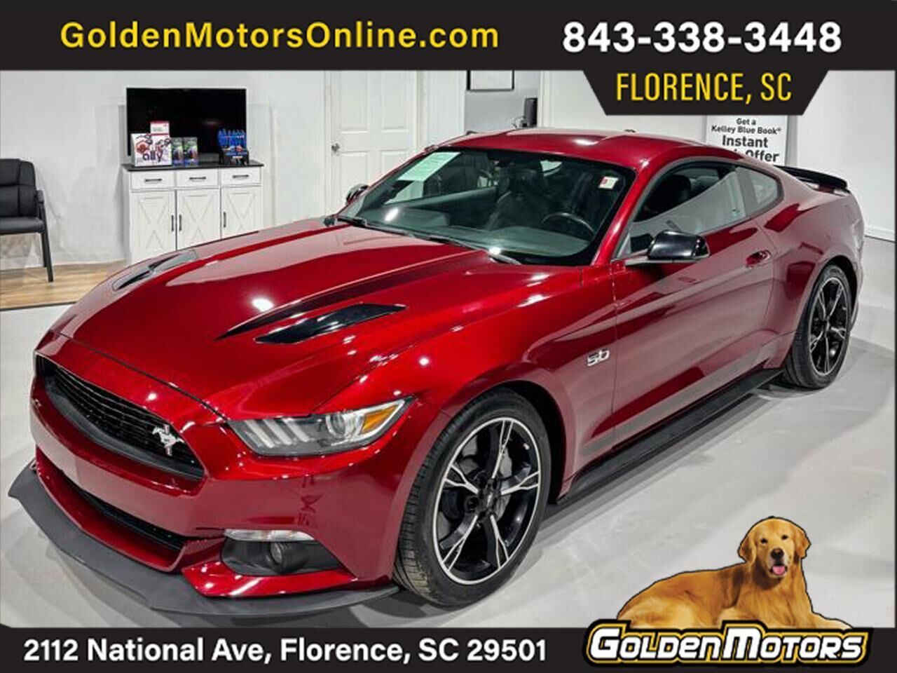 2017 FORD Mustang