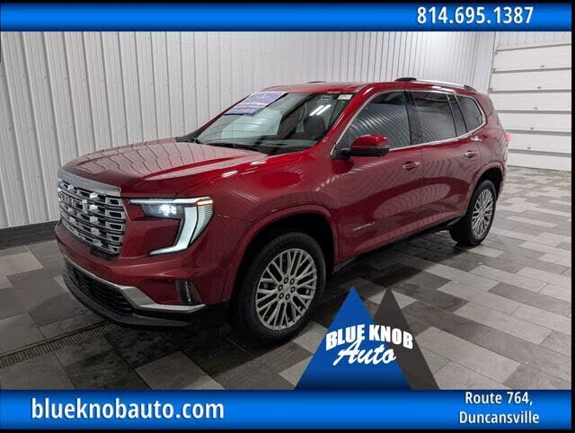 2026 GMC Acadia