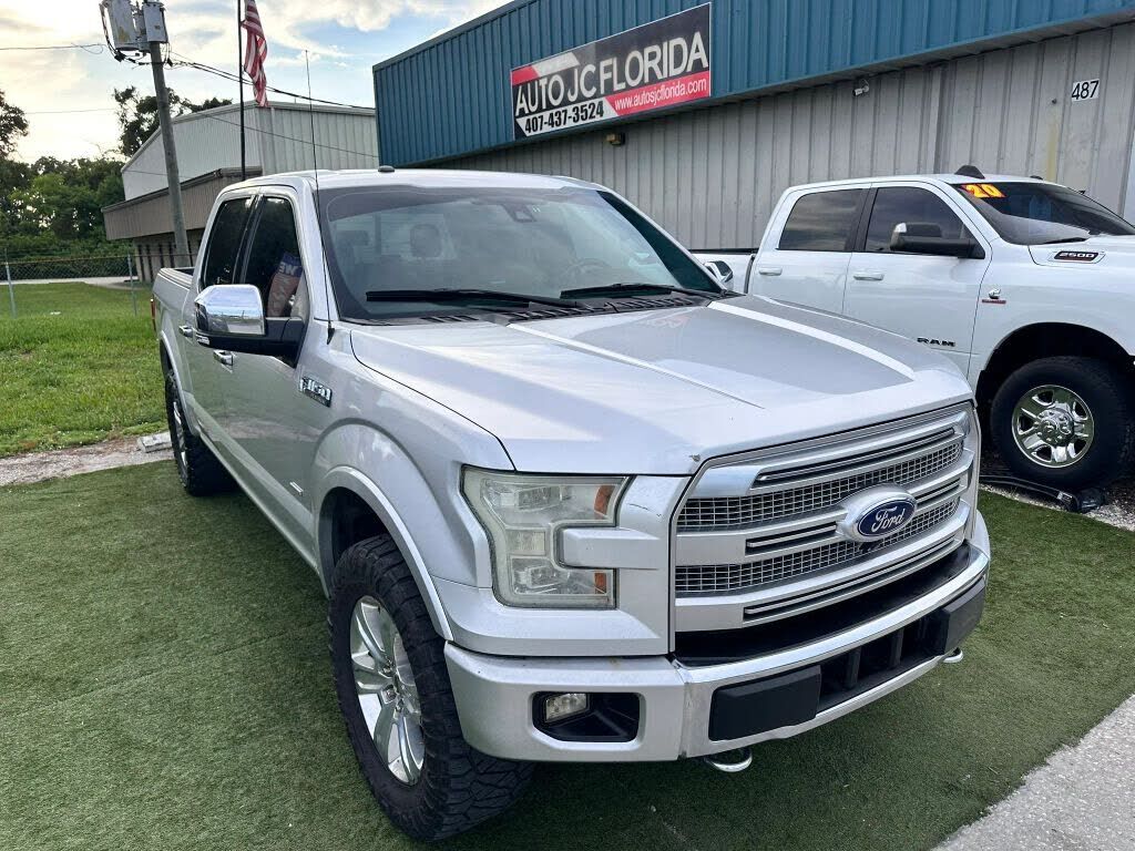 2016 FORD F-150