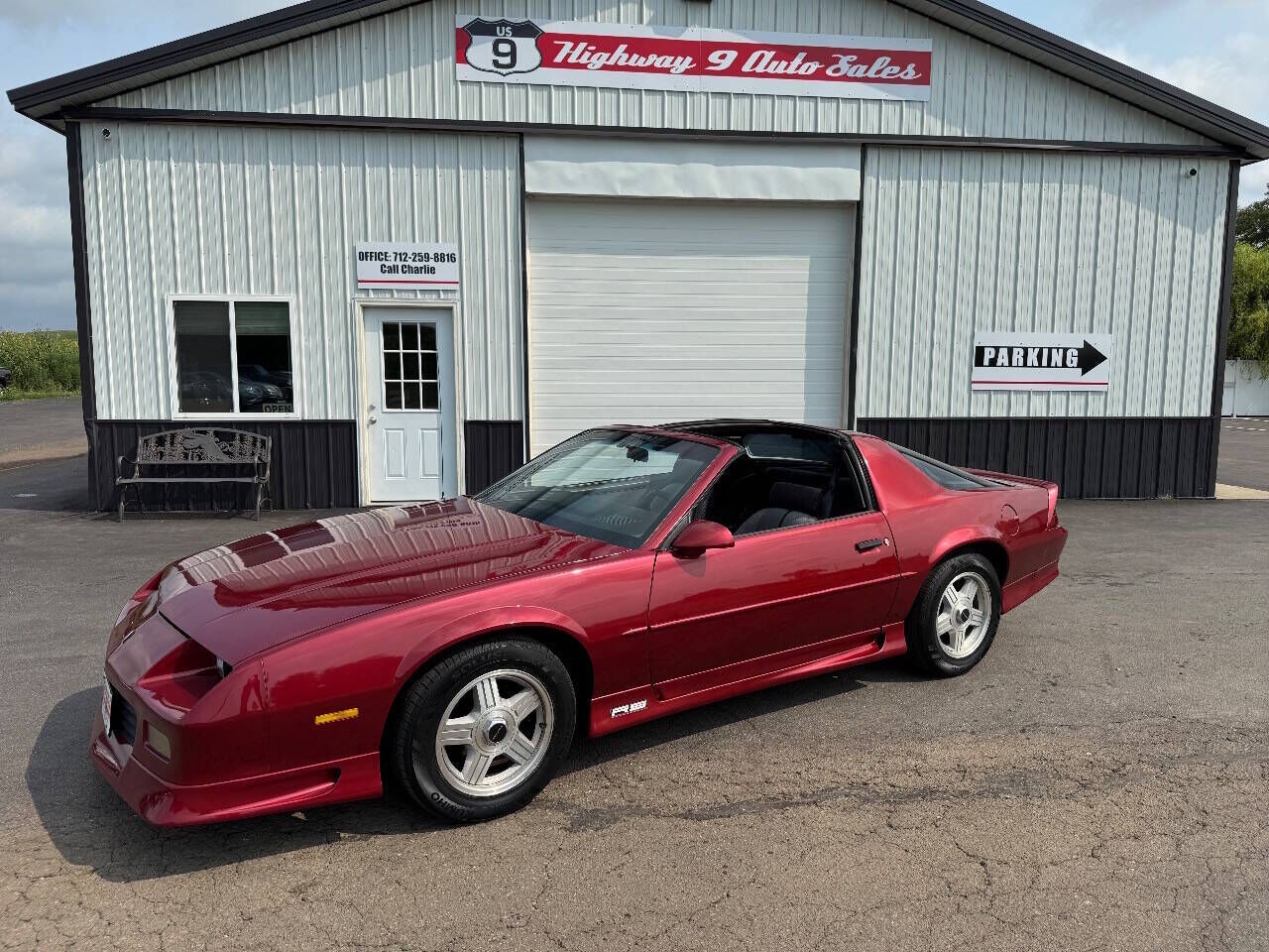 1992 CHEVROLET Camaro