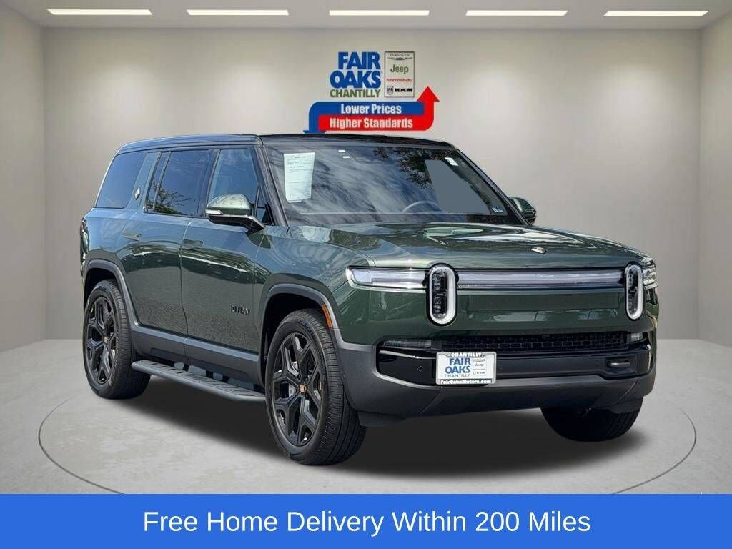 2025 RIVIAN R1S