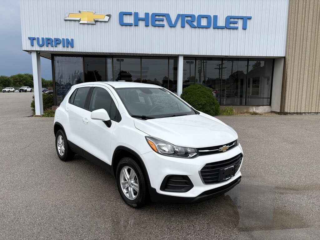 2018 CHEVROLET Trax