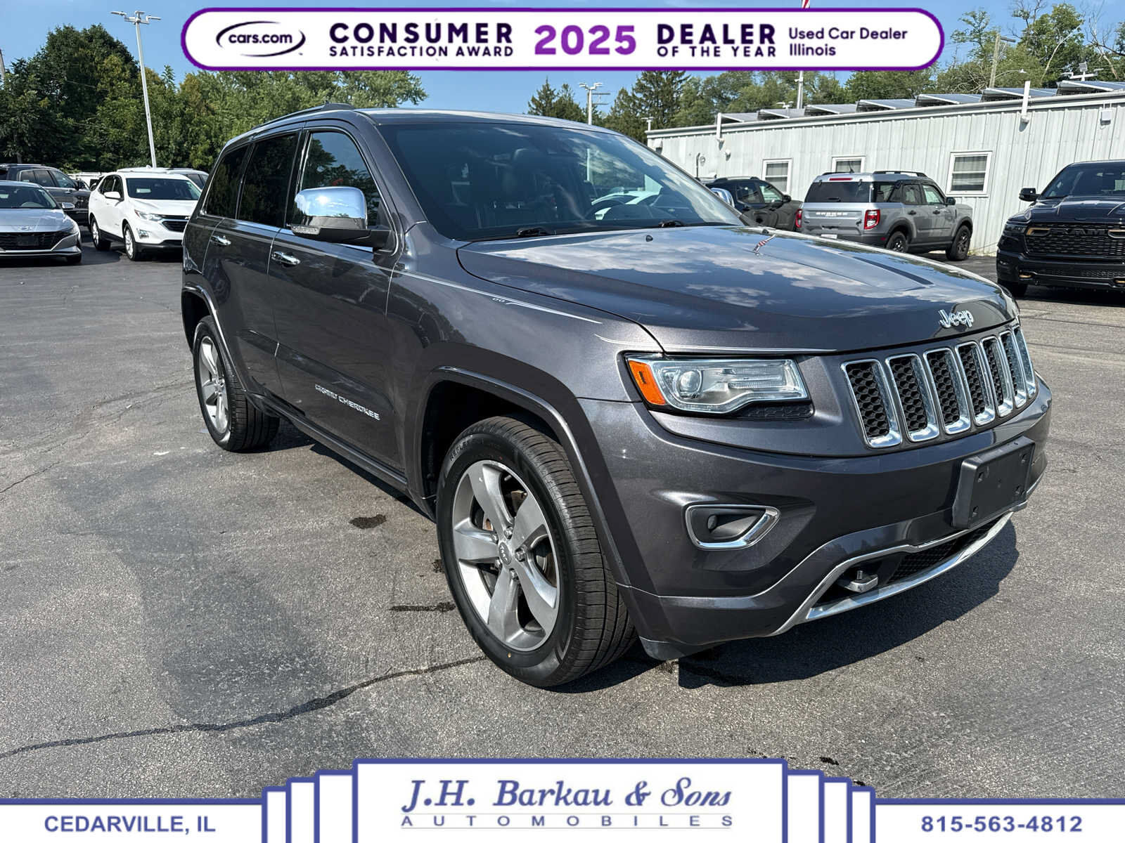 2014 JEEP Grand Cherokee