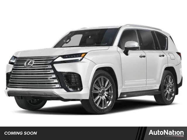 2026 LEXUS LX