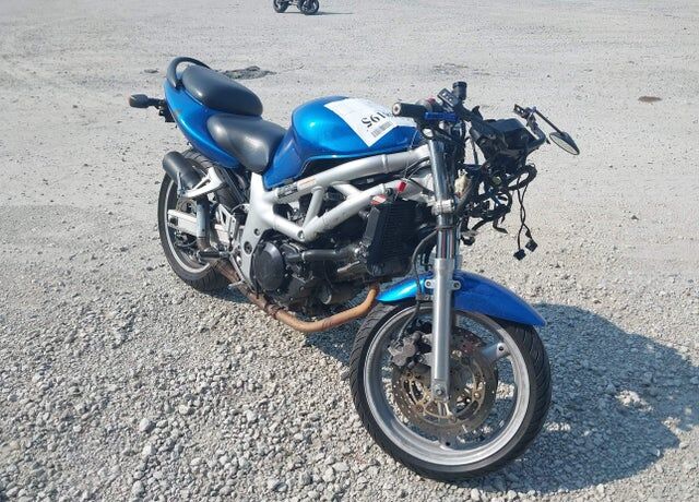 2001 SUZUKI SV650