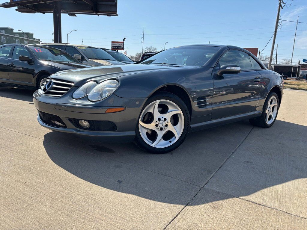 2004 MERCEDES-BENZ SL-Class