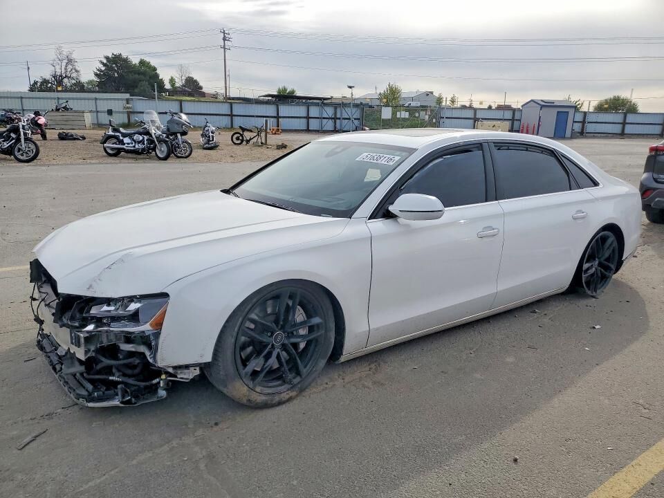 2015 AUDI A8