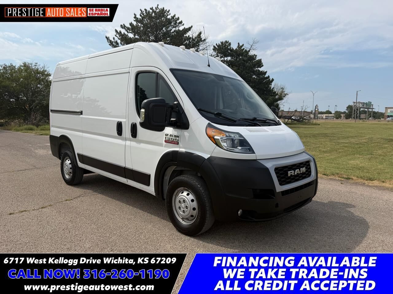2021 RAM Promaster 1500
