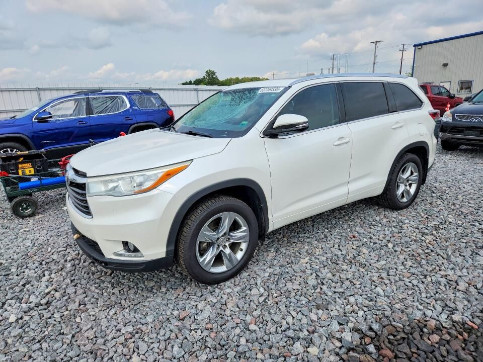 2015 TOYOTA Highlander