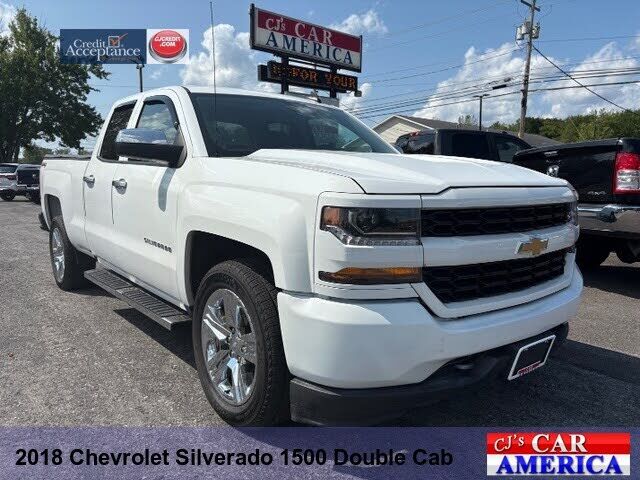 2018 CHEVROLET Silverado