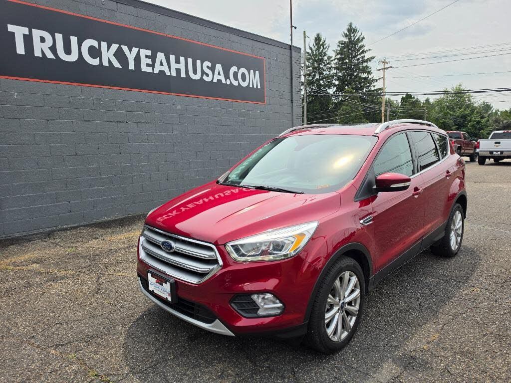 2017 FORD Escape