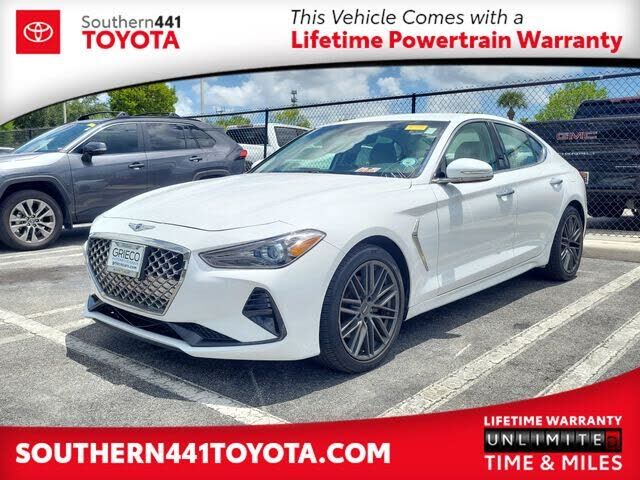 2019 GENESIS G70
