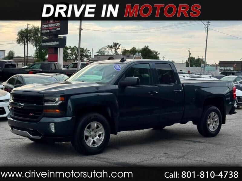 2017 CHEVROLET Silverado
