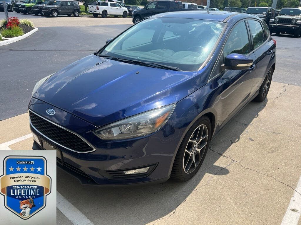 2017 FORD Focus
