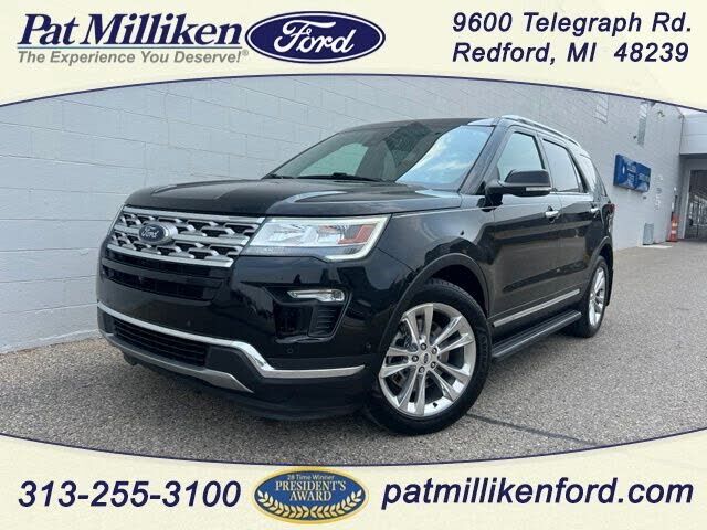 2018 FORD Explorer