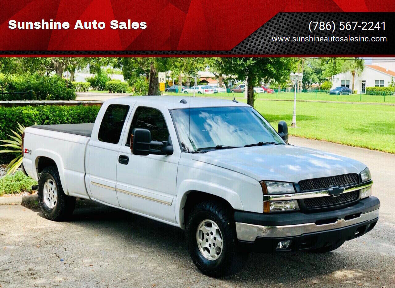 2004 CHEVROLET Silverado