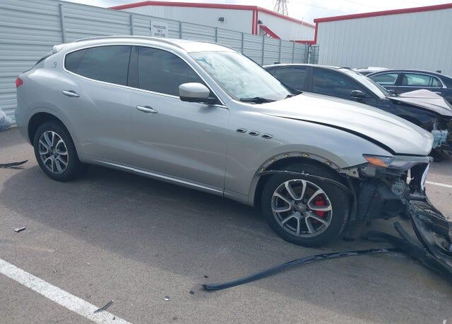 2017 MASERATI Levante