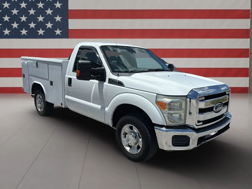 2012 FORD F-250