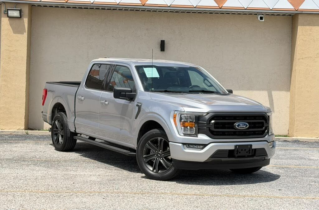 2021 FORD F-150