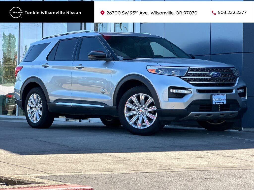 2021 FORD Explorer