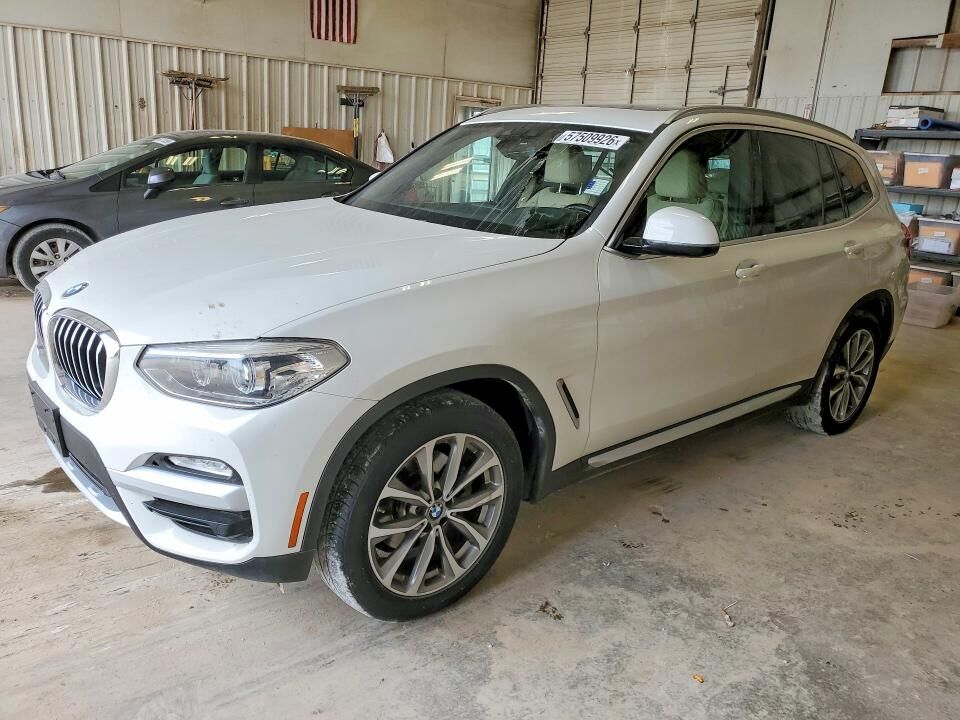 2019 BMW X3