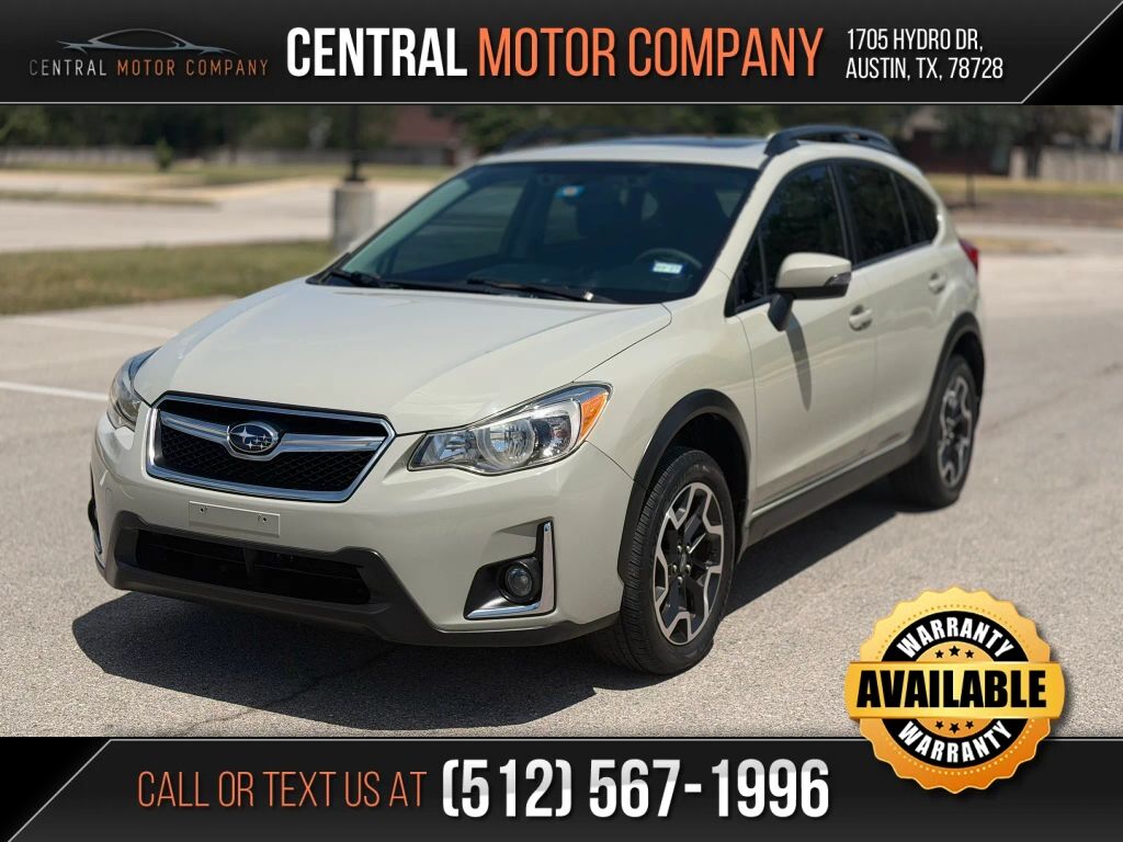 2017 SUBARU Crosstrek