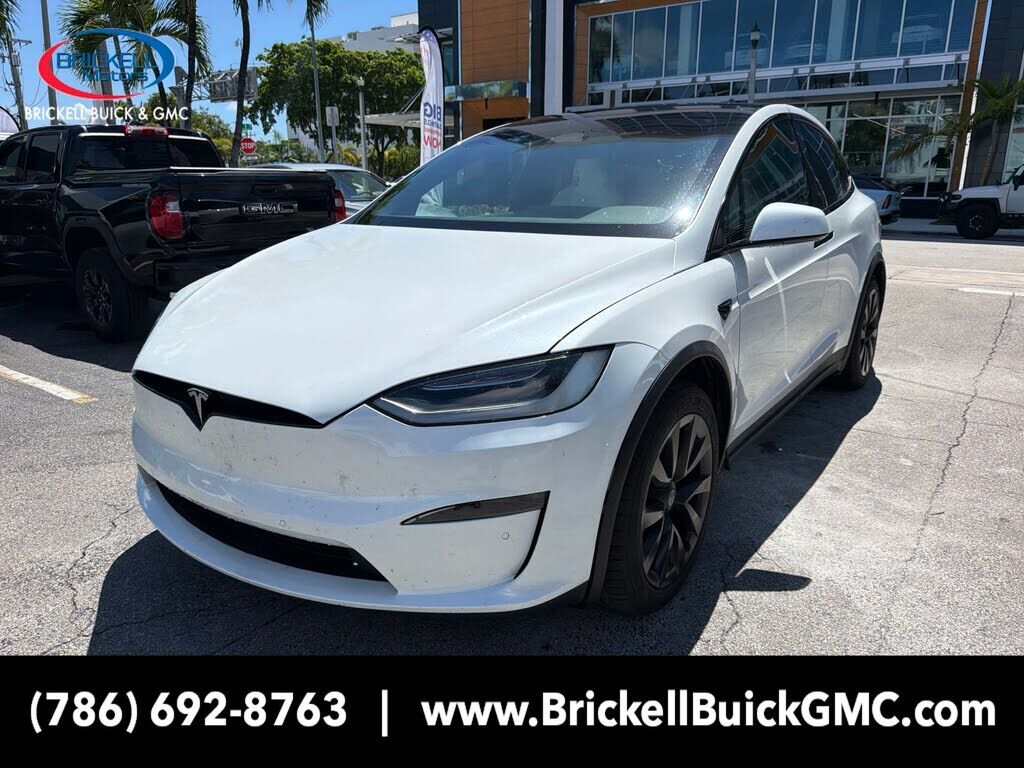 2022 TESLA Model X