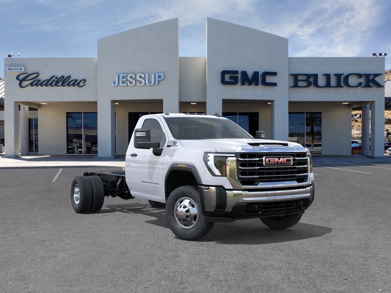 2026 GMC Sierra HD