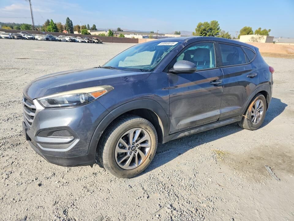 2017 HYUNDAI Tucson