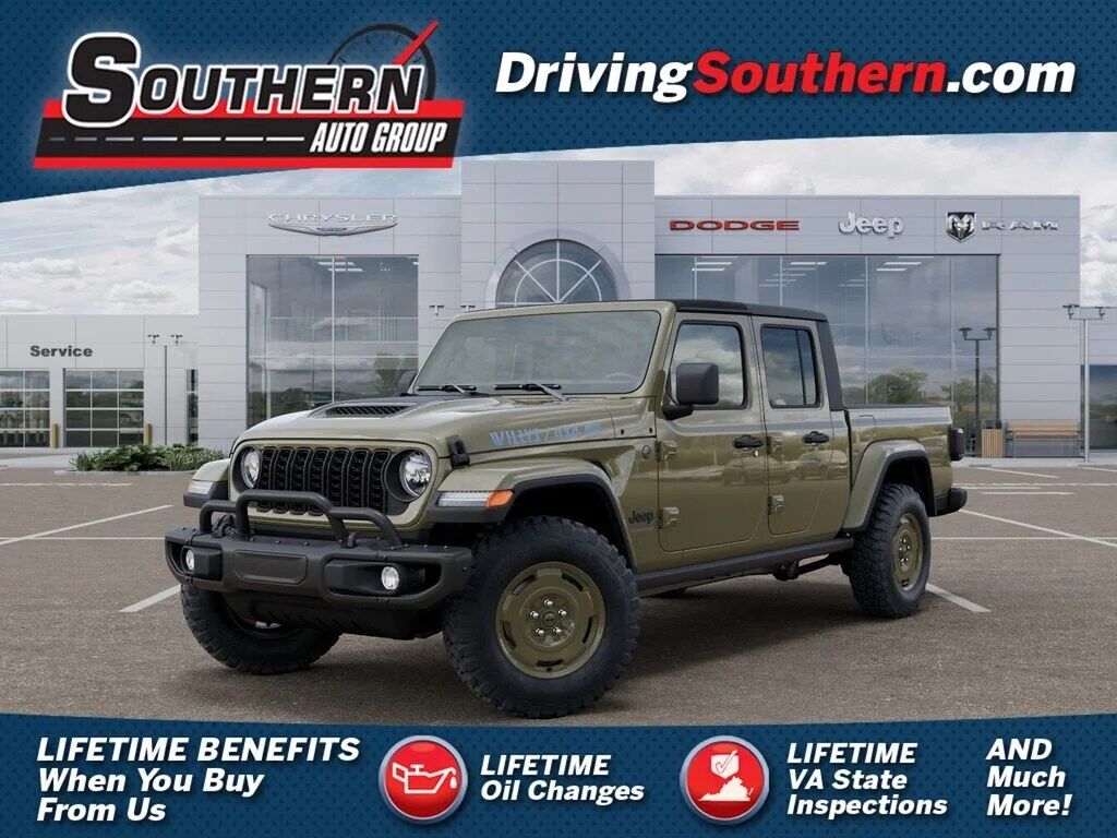 2026 JEEP Gladiator