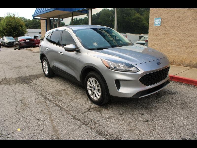 2021 FORD Escape