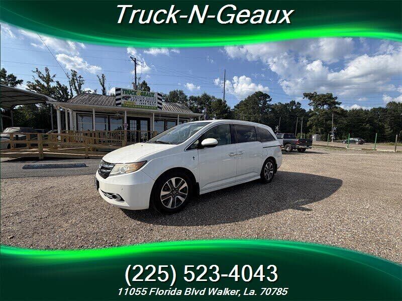 2015 HONDA Odyssey
