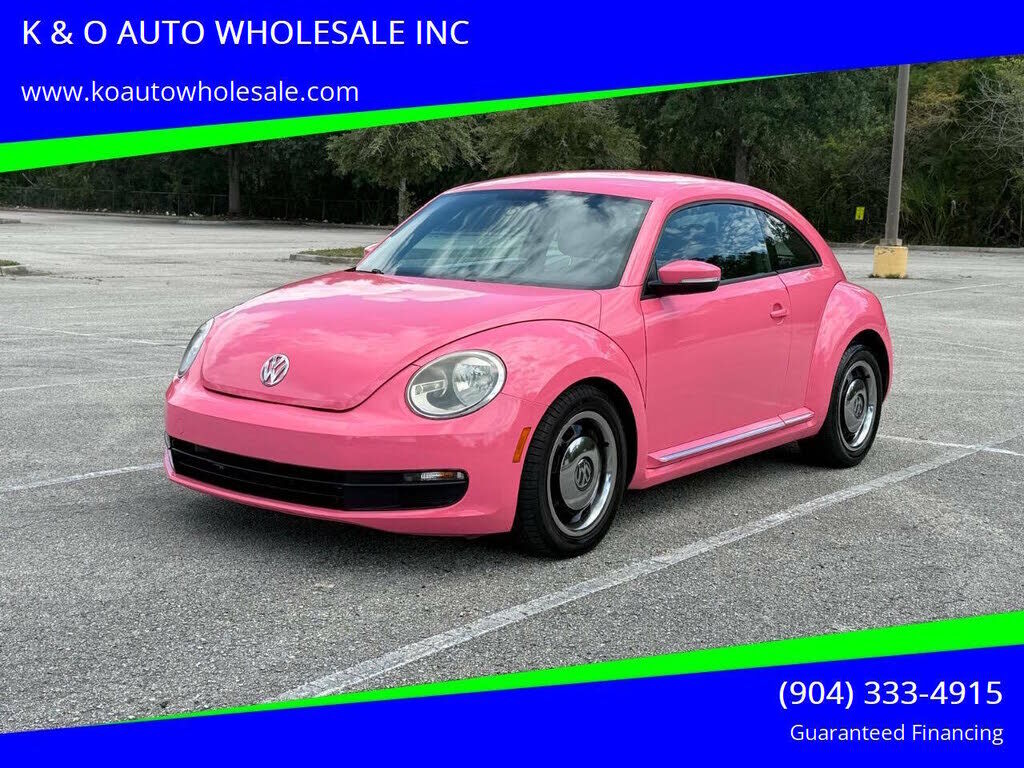 2012 VOLKSWAGEN Beetle