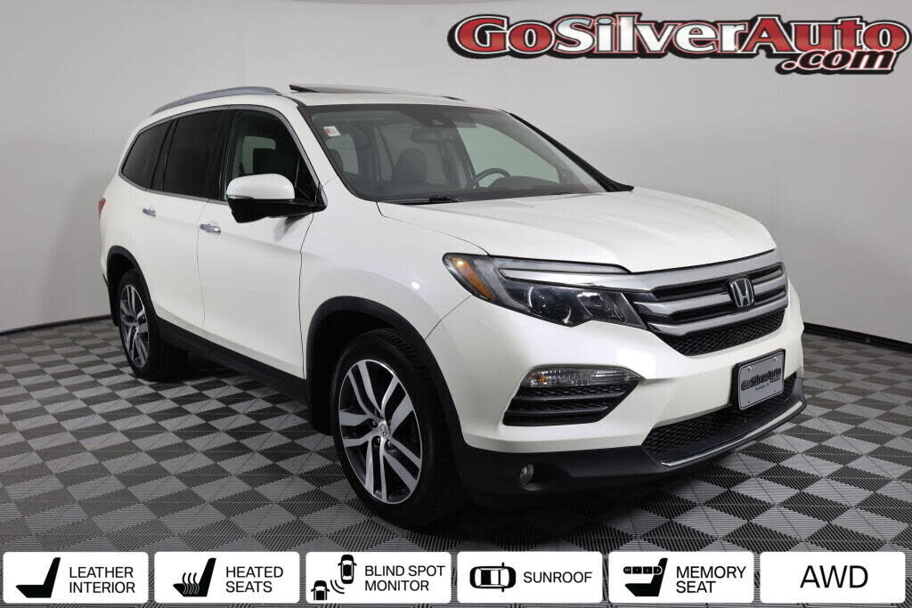 2017 HONDA Pilot