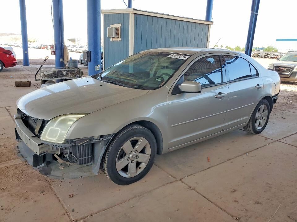 2008 FORD Fusion
