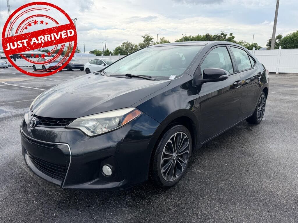 2014 TOYOTA Corolla