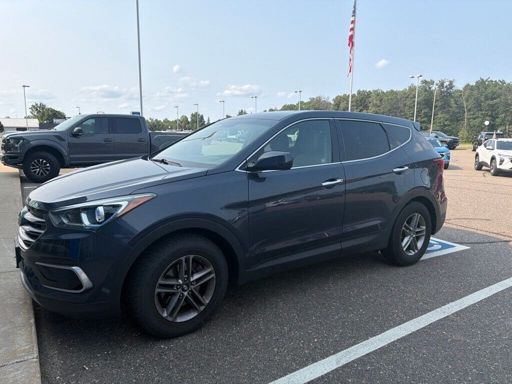 2017 HYUNDAI Santa Fe