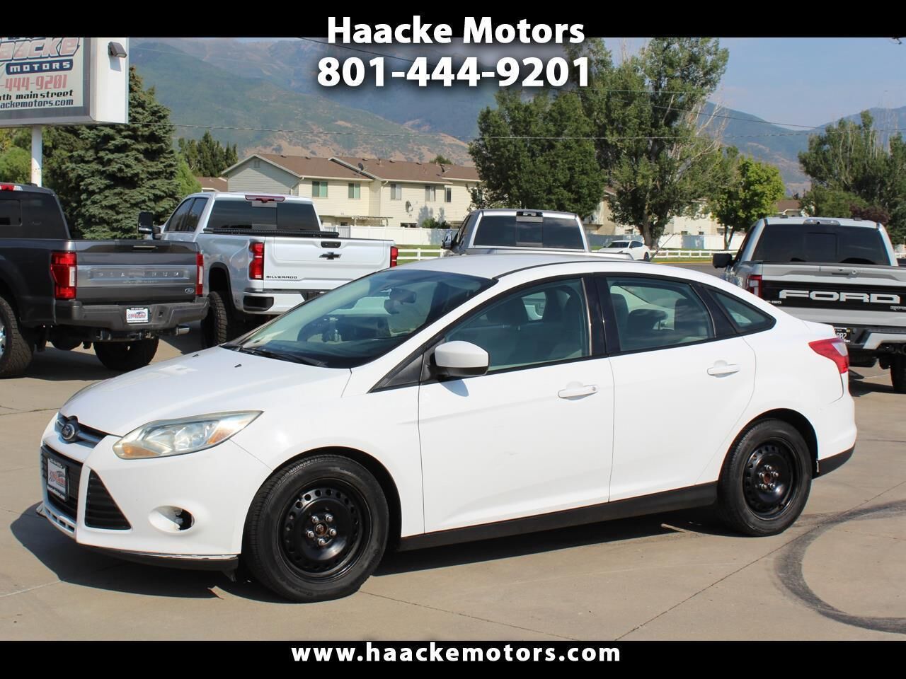 2012 FORD Focus