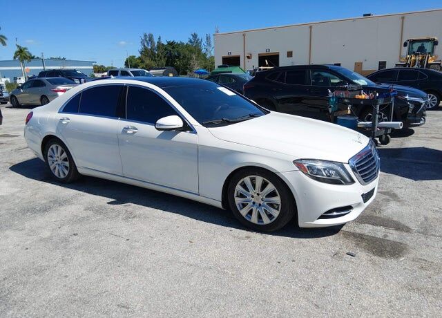 2014 MERCEDES-BENZ S-Class