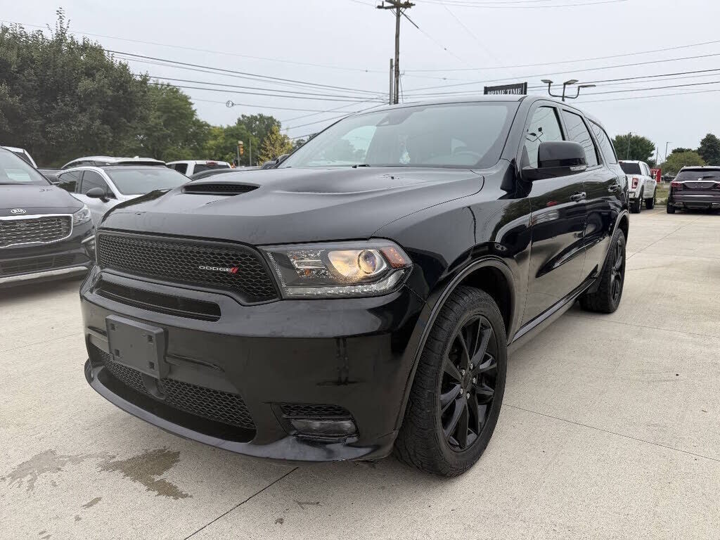 2018 DODGE Durango