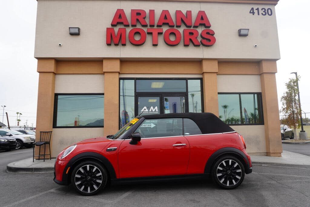 2022 MINI Cooper Convertible