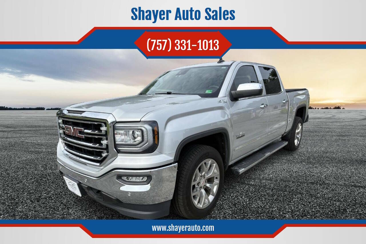 2018 GMC Sierra