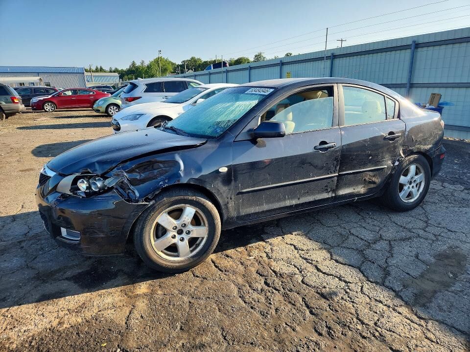 2007 MAZDA Mazda3