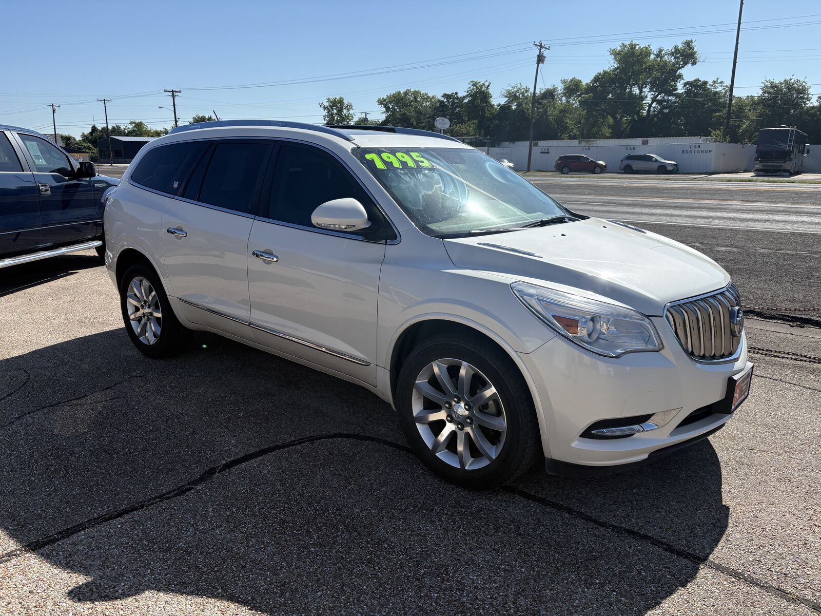 2013 BUICK Enclave